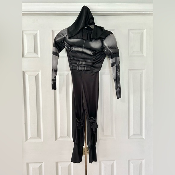 Disguise Costumes GI. Joe Retaliation Snake Eyes Classic, boys M Halloween - Picture 3 of 8